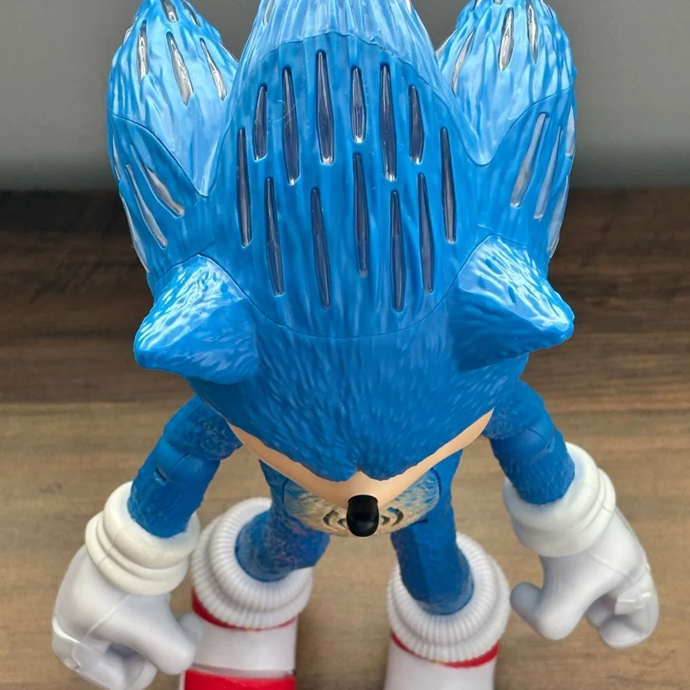 JAKKS Sonic the Hedgehog 3 Movie Ultimate Talking & Light Up Action Figure 14